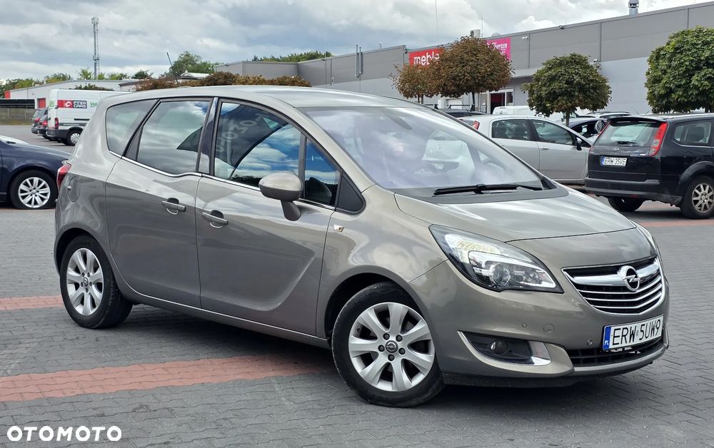 Opel Meriva - 2