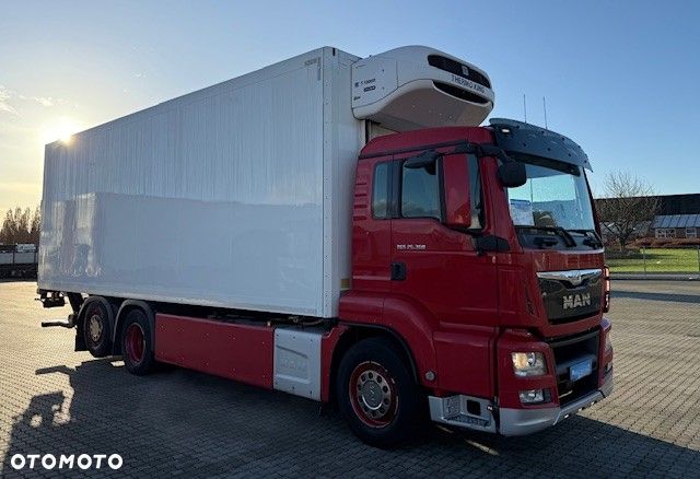 MAN Tgs 26.360 6x2 20palet / Schmitz / Thermo King /Super Stan - 2