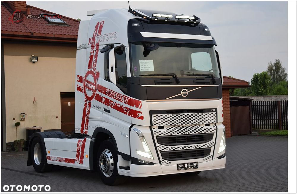 Volvo FH500  XL  |  I-SAVE |  STANDARD |  ZBIORNIKI 1220 L |  FULL LED  |  I-PARK COOL - 5