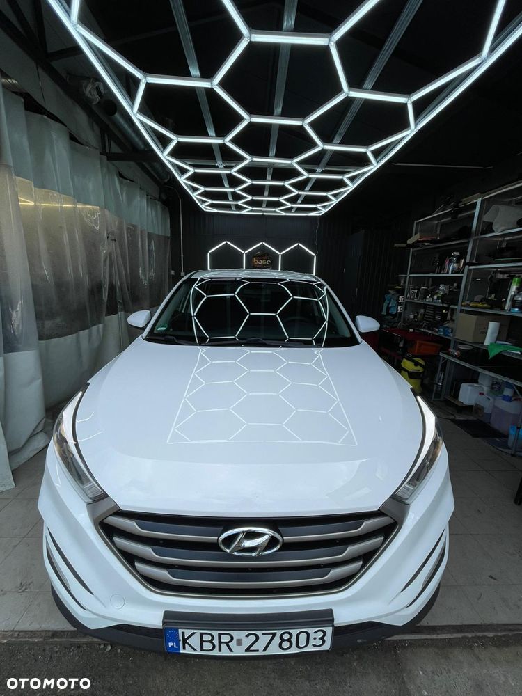 Hyundai Tucson blue 1.6 GDi 2WD Navi - 10