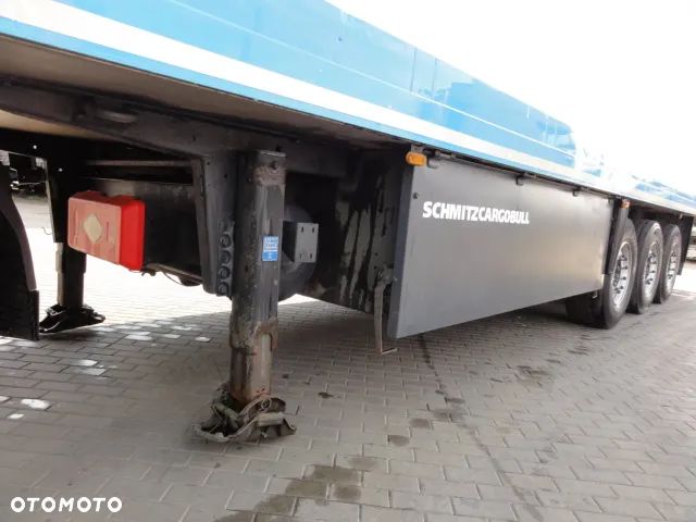 Schmitz Cargobull NACZEPA CHŁODNIA DOPPELSTOCK Agregat THERMO KING SL 400e OSIE SAF PALERCIARA ŚCIANA 7CM - 10