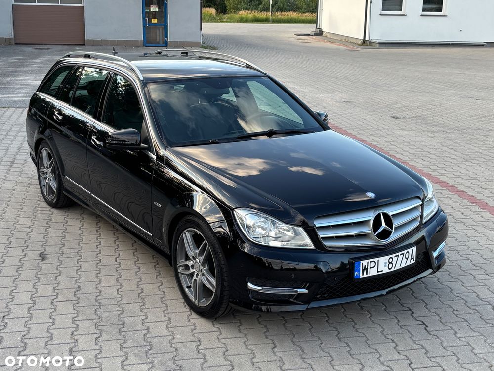 Mercedes-Benz Klasa C 200 CDI Avantgarde Edition - 15