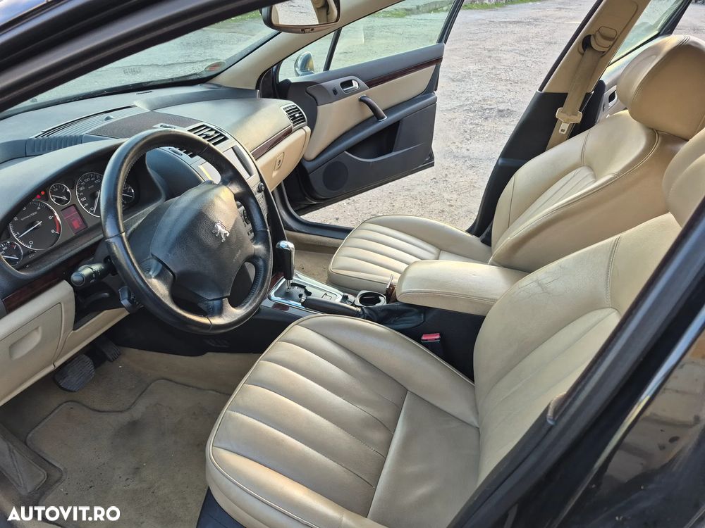 Peugeot 407 HDi 135 Automatik Premium - 6
