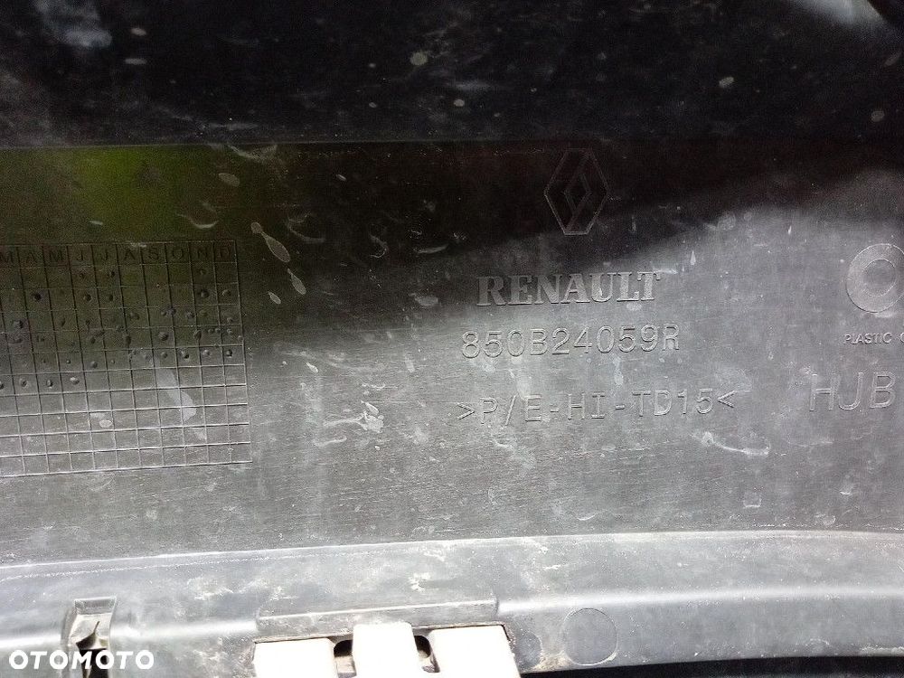 RENAULT CAPTUR II 19-24 ZDERZAK TYŁ  TPKNG - 7