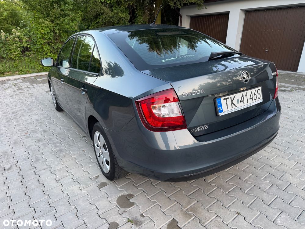 Skoda RAPID 1.4 TDI DPF Active - 3