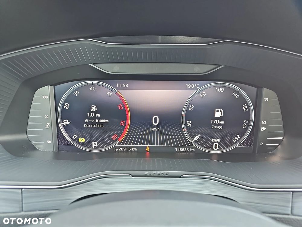 Skoda Superb 2.0 TDI SCR Ambition DSG - 16