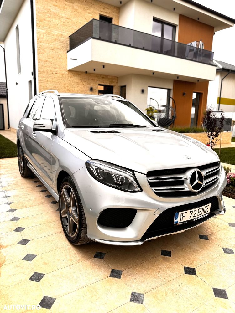 Mercedes-Benz GLE 350 d 4MATIC - 5