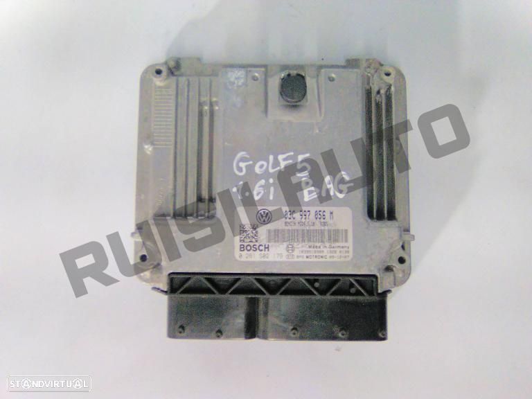 Centralina Do Motor 0261s02179 Vw Golf V (1k) [2003_2009] 1.6 - 1