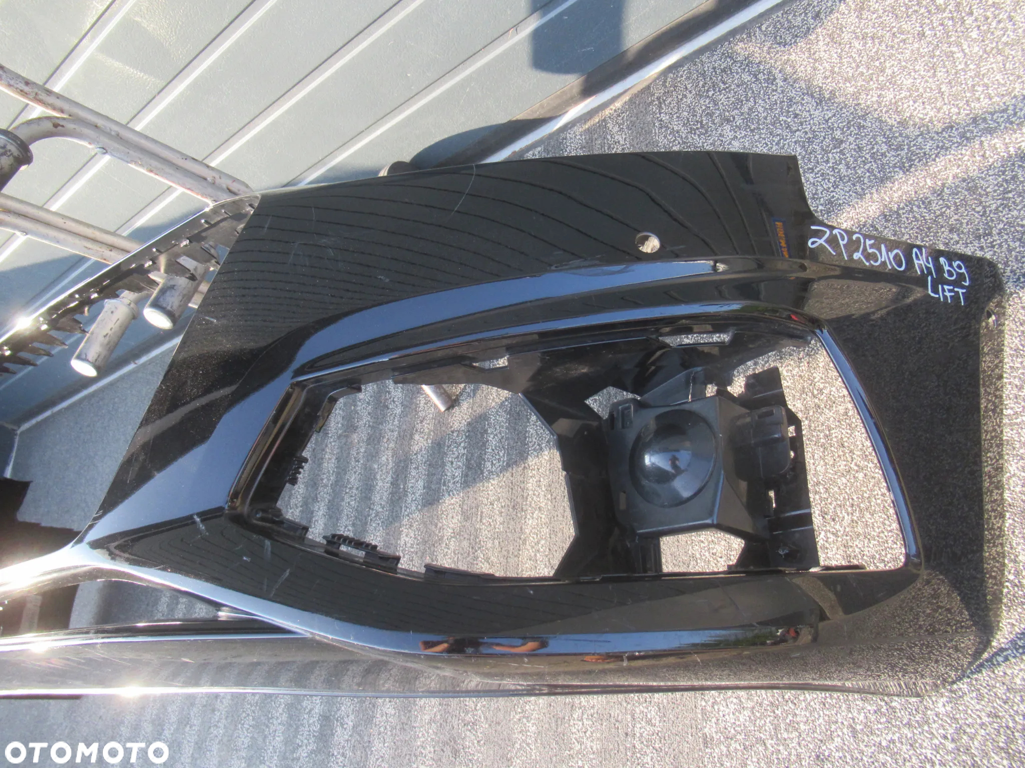 ZDERZAK PRZEDNI PRZÓD AUDI A4 B9 LIFT 8W0 8W0807437AH 4xPDC 2019-2024 - 14