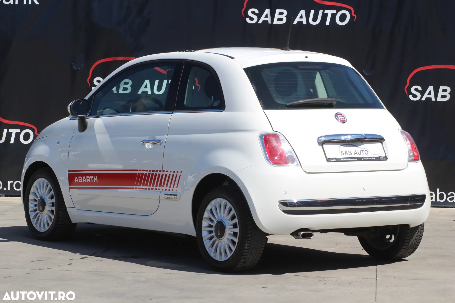 Fiat 500 0.9 TwinAir Lounge - 4