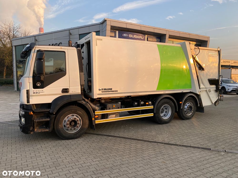 Iveco Stralis 330 EEV / Faun Variopress 11 / Najtaniej w Polsce / Po serwisie! - 2