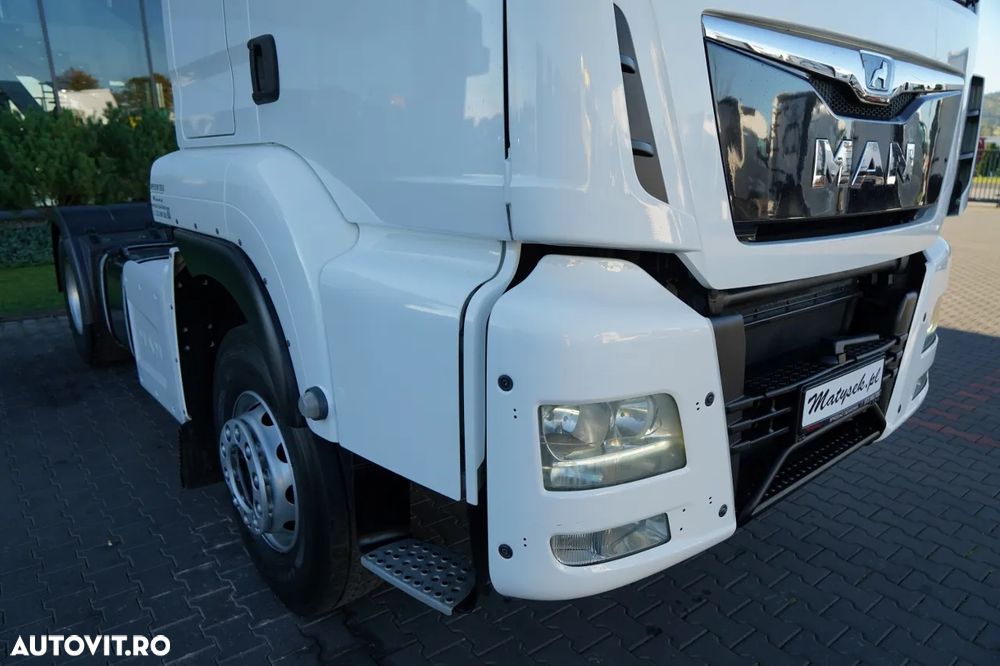 MAN TGS 18.500 / SISTEM HIDRAULIC / RETARDER / CABINĂ JOASĂ / EURO 6 - 9