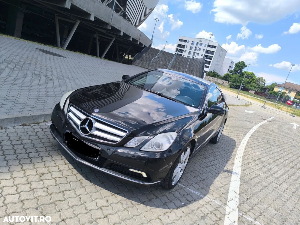 Mercedes-Benz E 250 CGI BlueEfficiency Automatik - 16