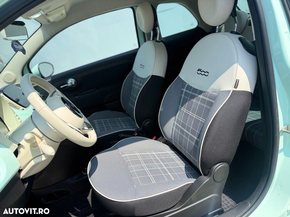 Fiat 500 1.2 8V Dualogic Lounge - 9