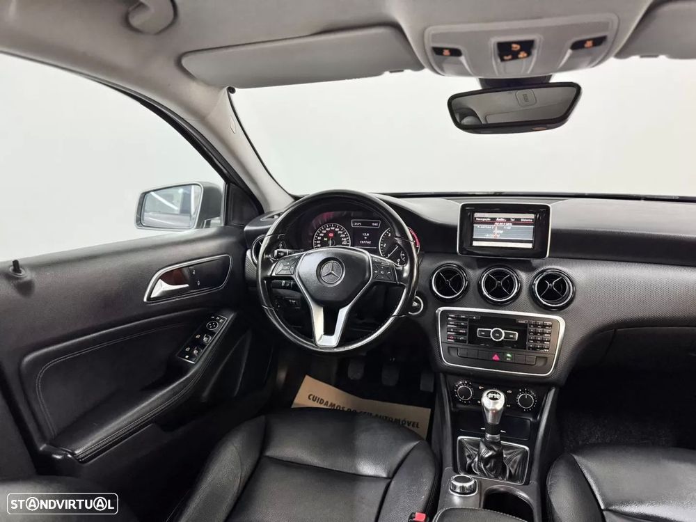 Mercedes-Benz A 180 CDI BlueEFFICIENCY - 23