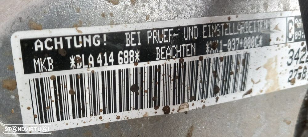 Motor completo VOLKSWAGEN Polo (AW1) - 6