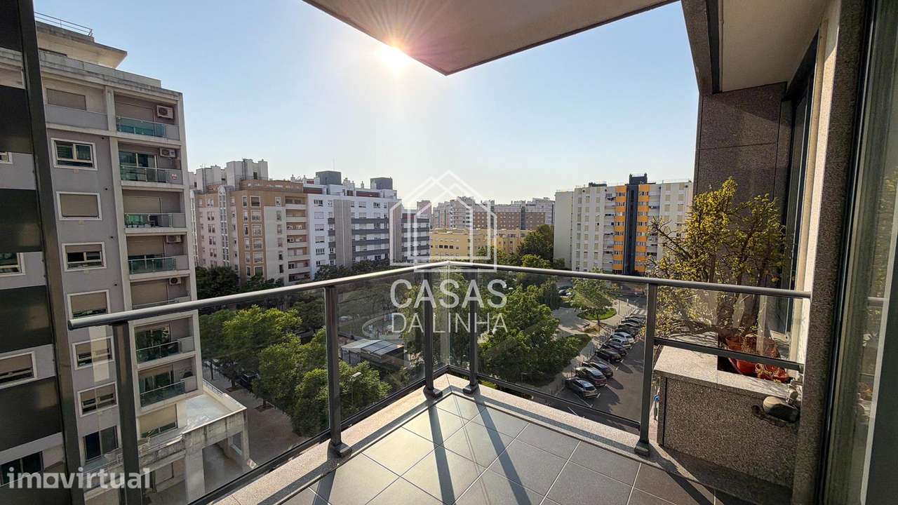 T1 mobilado na Quinta dos Barros Lisboa - Grande imagem: 5/27