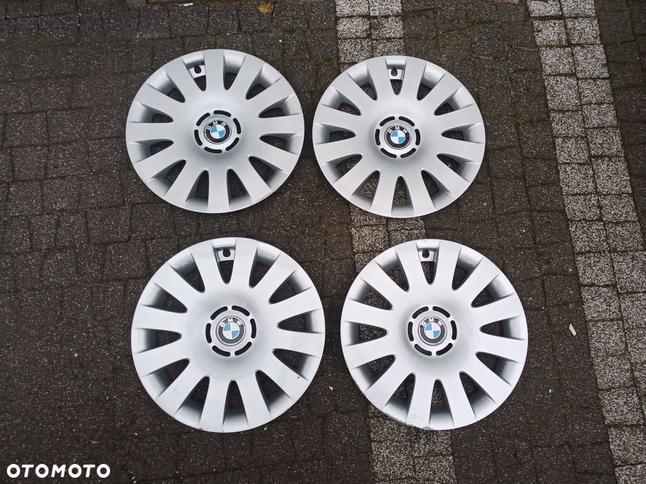 Kołpaki BMW Komplet Oryginalne 16 CALI 1781..2610 serii 1 2 3 e90 e87 - 1