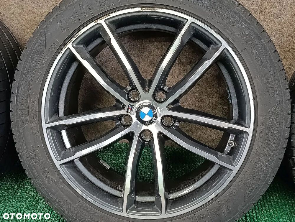 BMW 5 520 D M pakiet 20-24r Koła z Oponami Letnimi 245/45R18 - 7