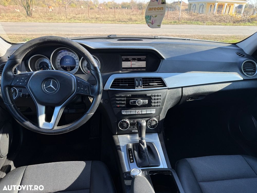 Mercedes-Benz C 220 CDI DPF Automatik Avantgarde - 4