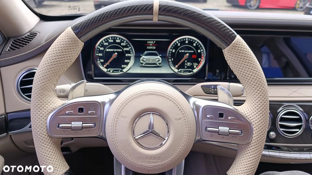 Mercedes-Benz Klasa S - 35