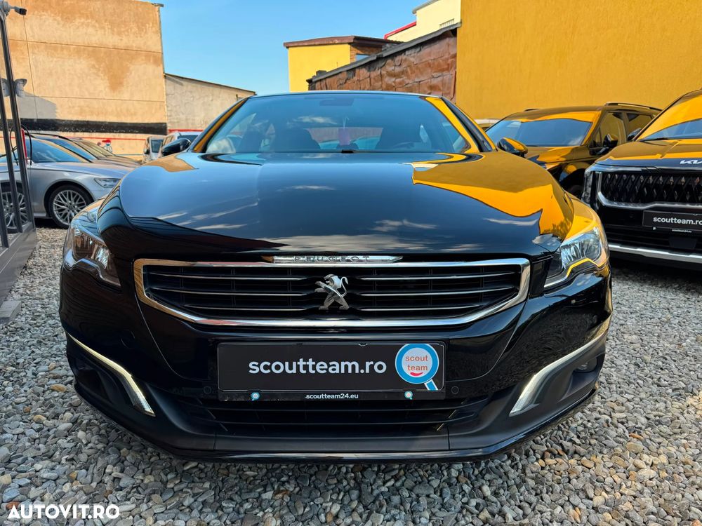 Peugeot 508 2.0 BlueHDI FAP Allure - 4