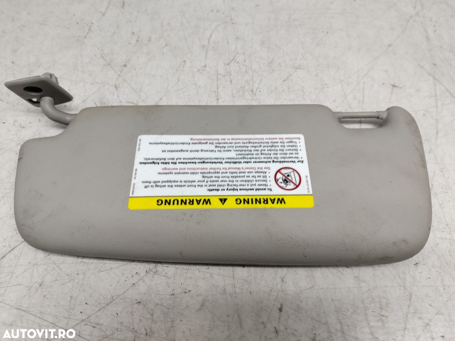 Parasolar dreapta Smart Forfour 1 [2004 - 2006] 1.5 benzina 135.950 - 2