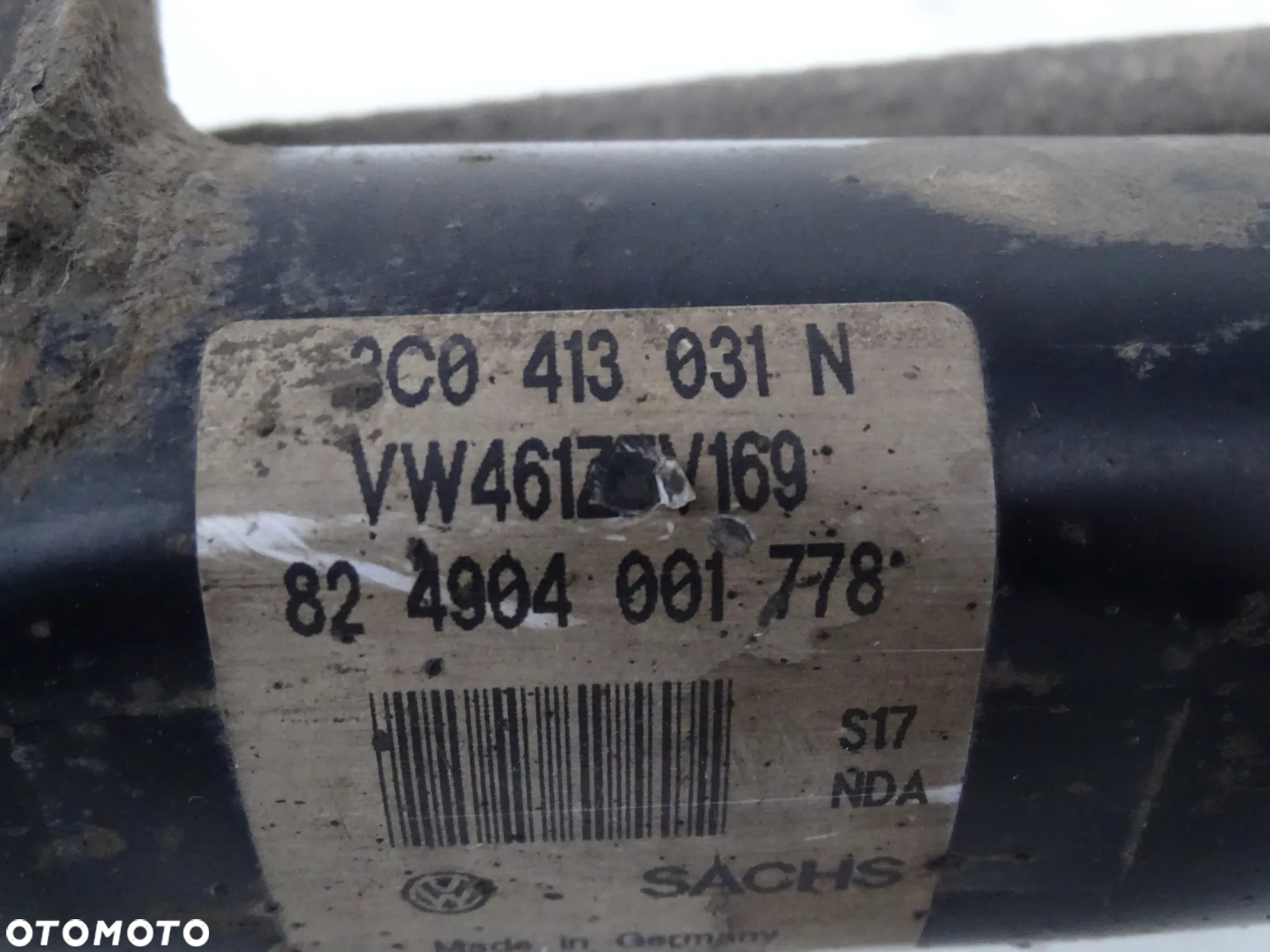 AMORTYZATOR PRAWY PRZÓD PRZEDNI VW PASSAT B7 2.0 TDI F-VAT - 4