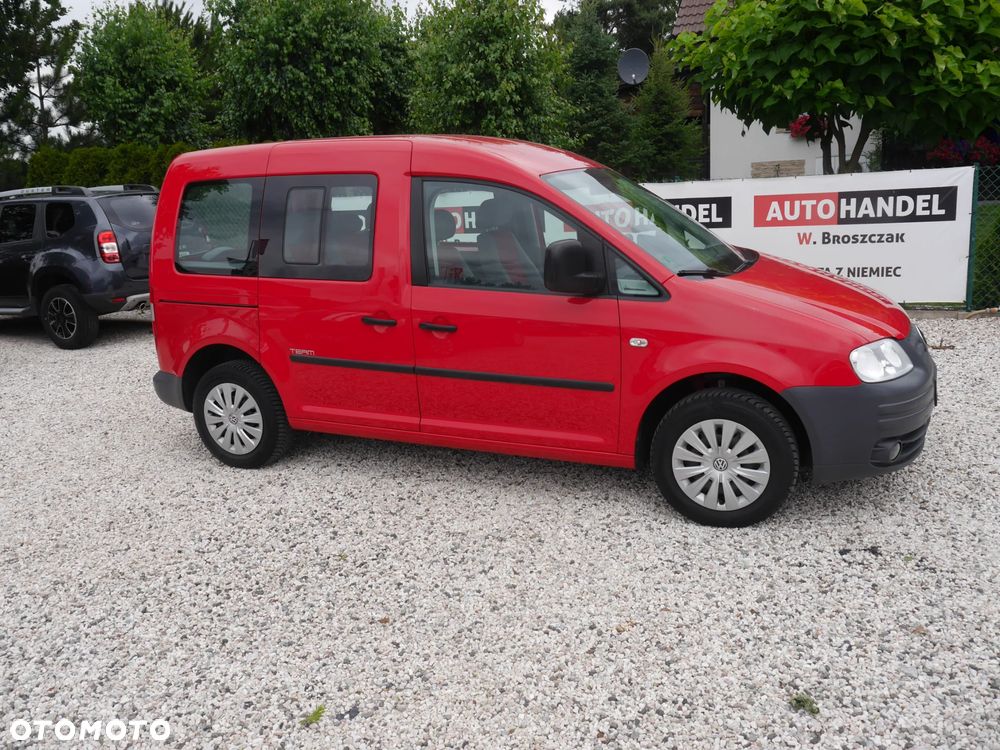 Volkswagen Caddy 1.9 DPF Life Team (5-Si.) - 9