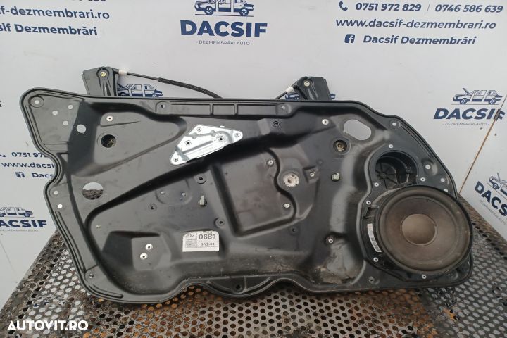 Fata usa fata stanga Volkswagen VW Passat B6  [din 2005 pana  2010] w - 1