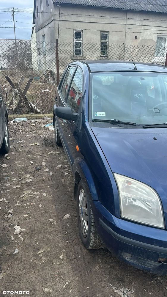 Ford Fusion 1.4 TDCI Elegance - 3