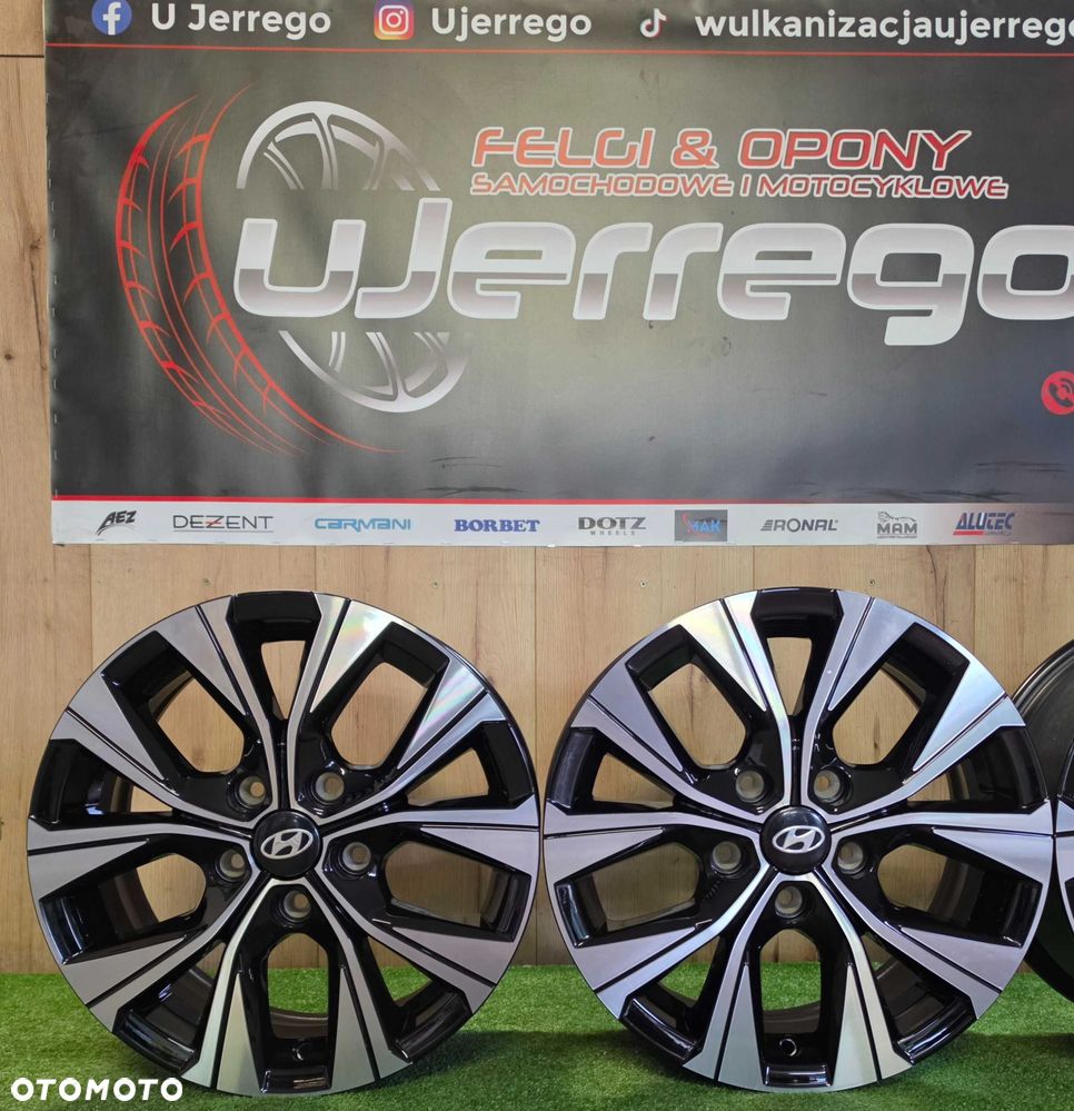 Nowe alufelgi HYUNDAI 16x5x114,3 - Elantra, i30, IONIQ,ix20 Kona Tucson - 4