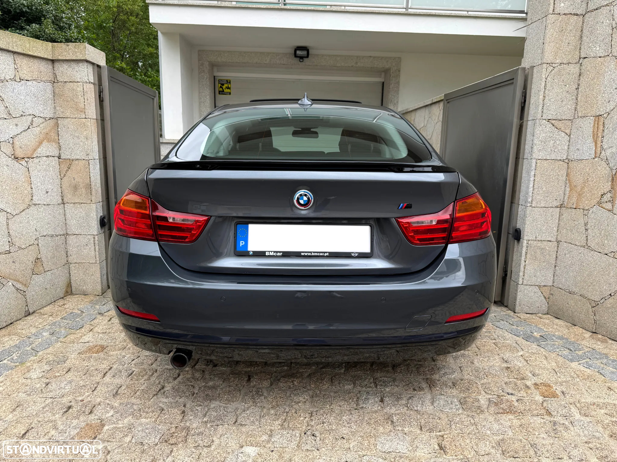 BMW 418 Gran Coupé d Pack M Auto - 10