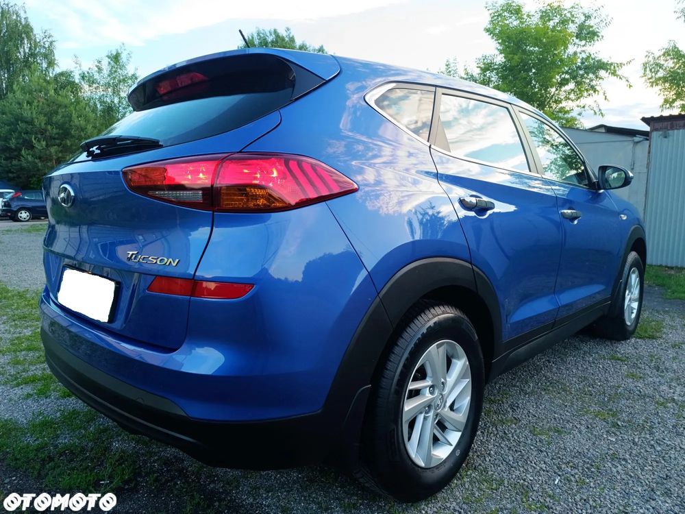 Hyundai Tucson 1.6 GDi Comfort 2WD - 25