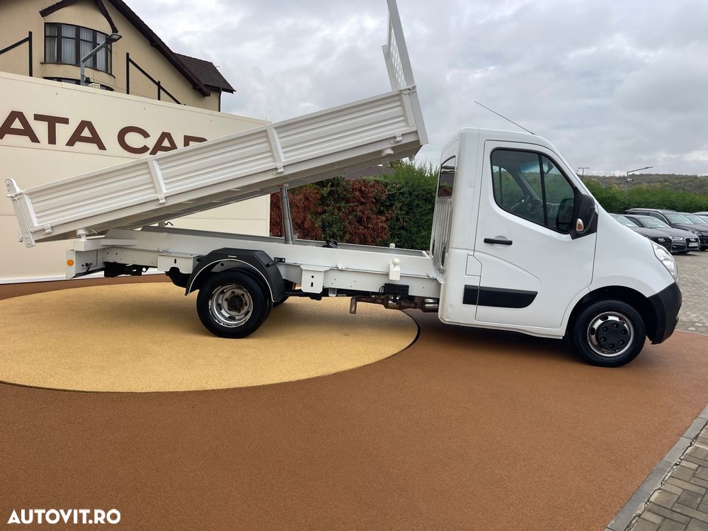 Opel Movano / Master  PUNTE DUBLA  BASCULABIL - 5
