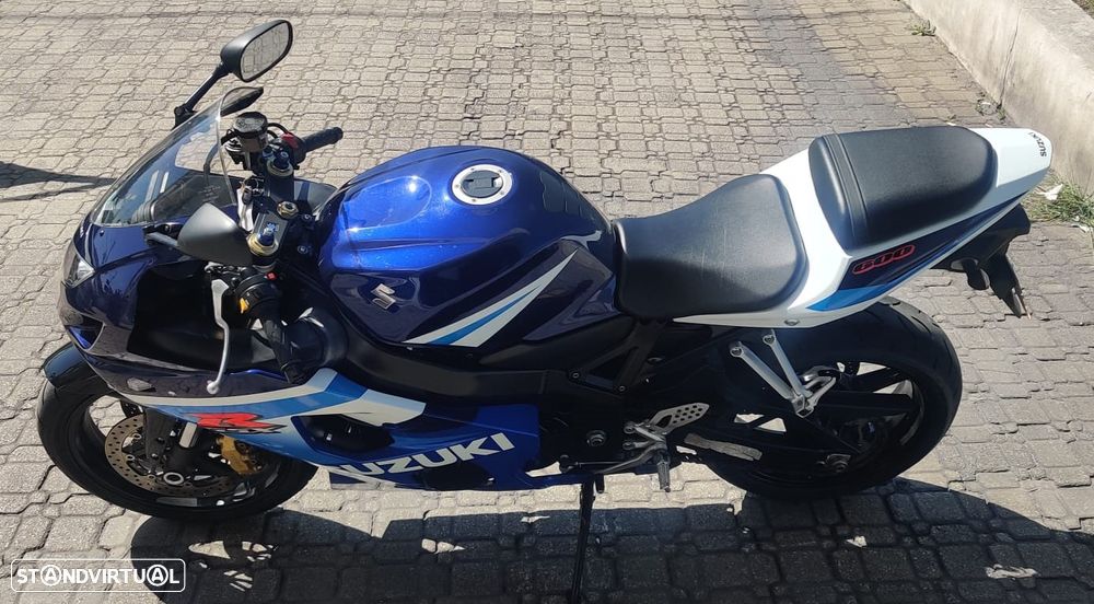 Suzuki GSX-R 600 - 4