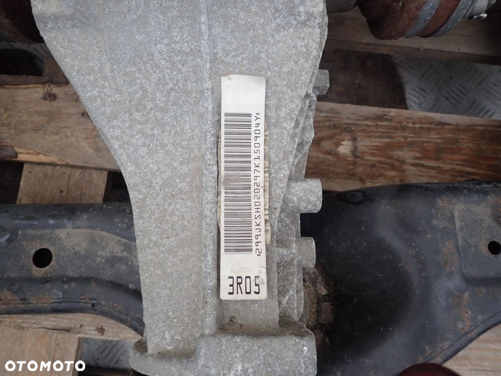 AUDI A6 A7 C7 4G LIFT  WÓZEK SANKI TYLNE  4G0505235AD - 4