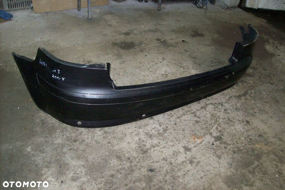 zderzak tylny audi a3 cupe - 1