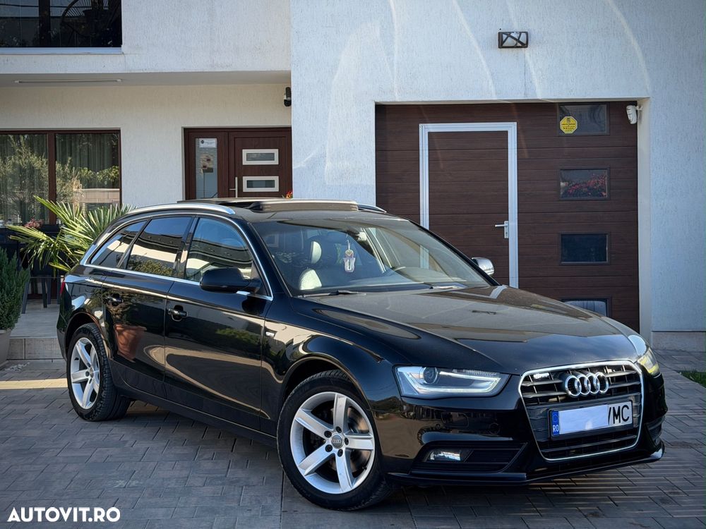 Audi A4 Avant 2.0 TDI DPF S line Sportpaket - 1