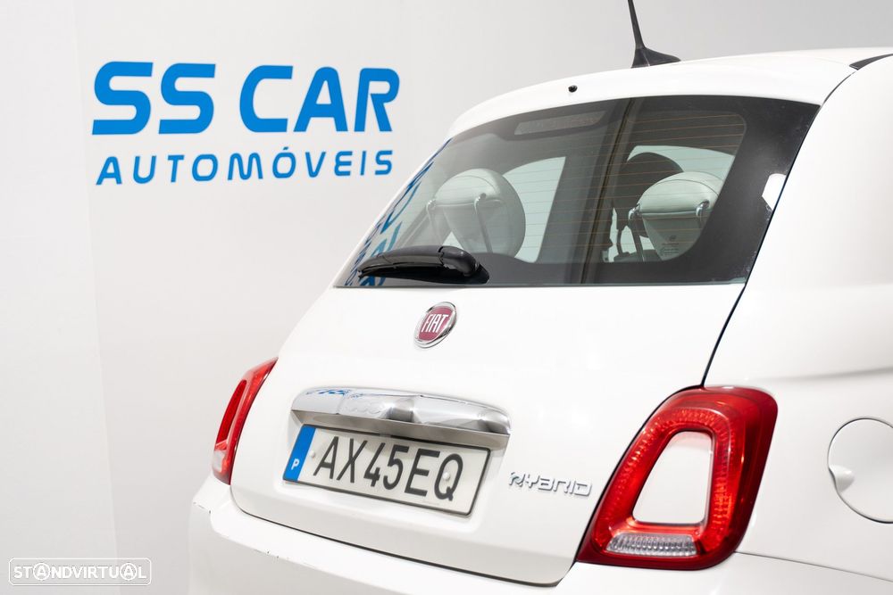 Fiat 500 1.0 Hybrid Dolcevita - 9