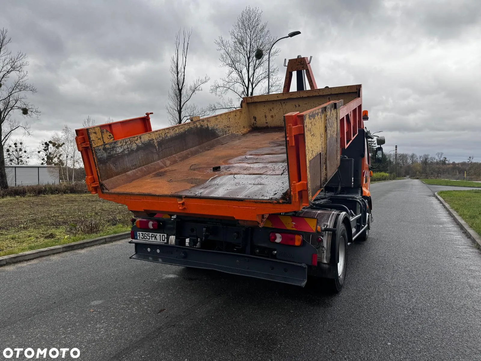 Renault Midlum 220DCi Hakowiec 2005 r. Wywrotka Solarka Specjalny Pług Kompletny Zestaw Do Odśnieżania - 7