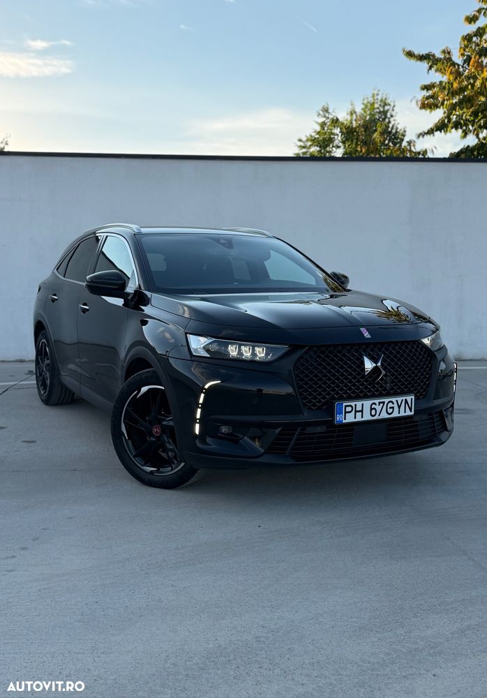 DS Automobiles DS 7 Crossback Crossback PureTech 180 Aut. PERFORMANCE LINE + - 2