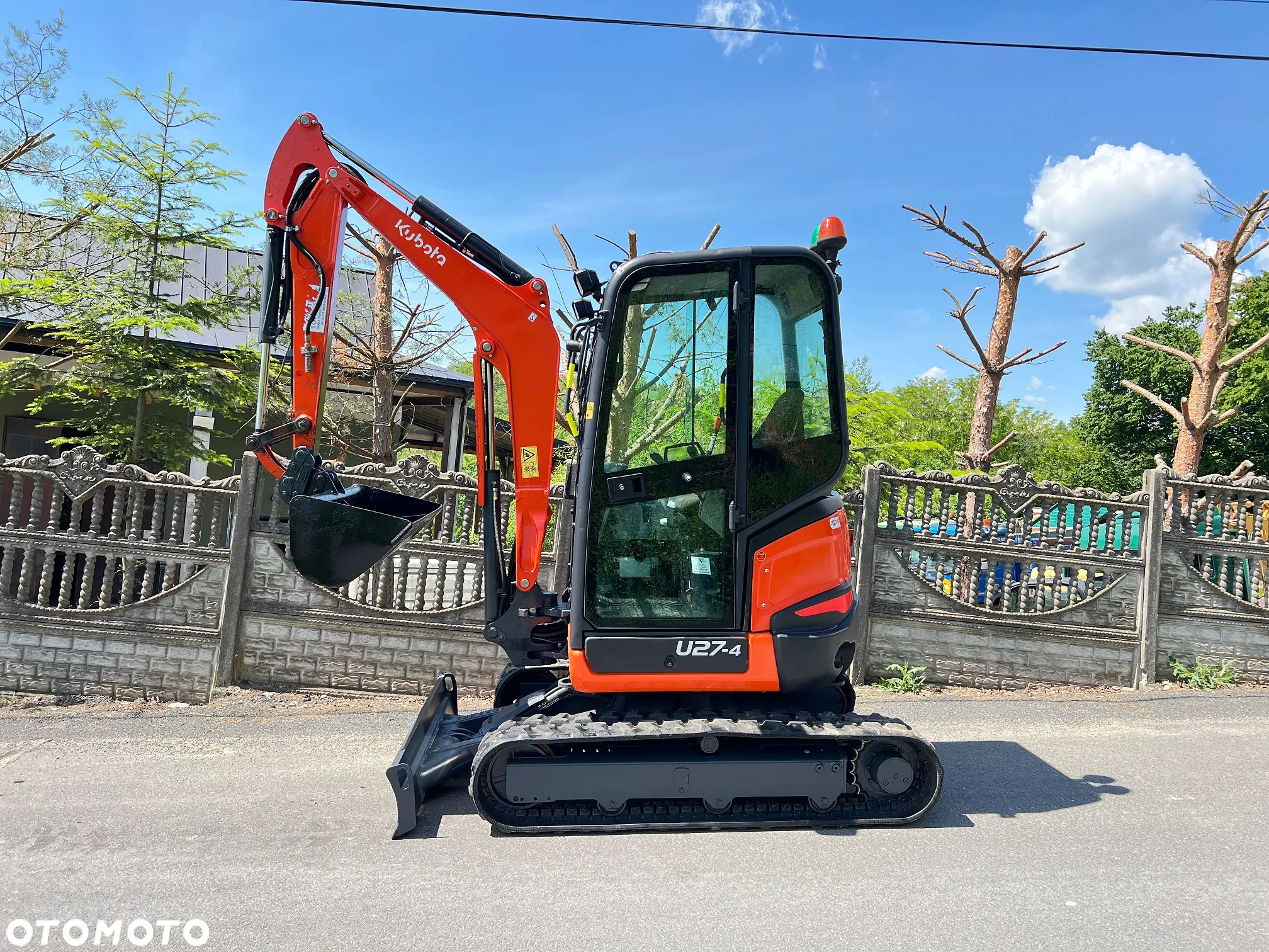 Kubota U27-4 * Mini Koparka Kubota U27 * 3 Tony * Zerowy Obrys * Stan IDEALNY * - 10