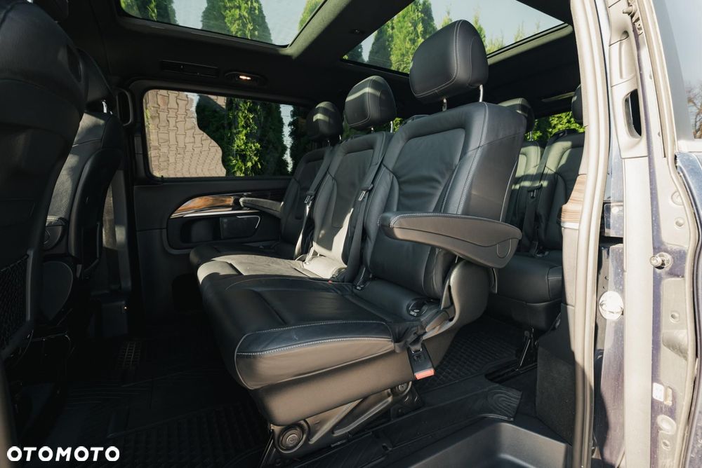 Mercedes-Benz Klasa V 300 d 4-Matic 9G-Tronic (d³ugi) - 14