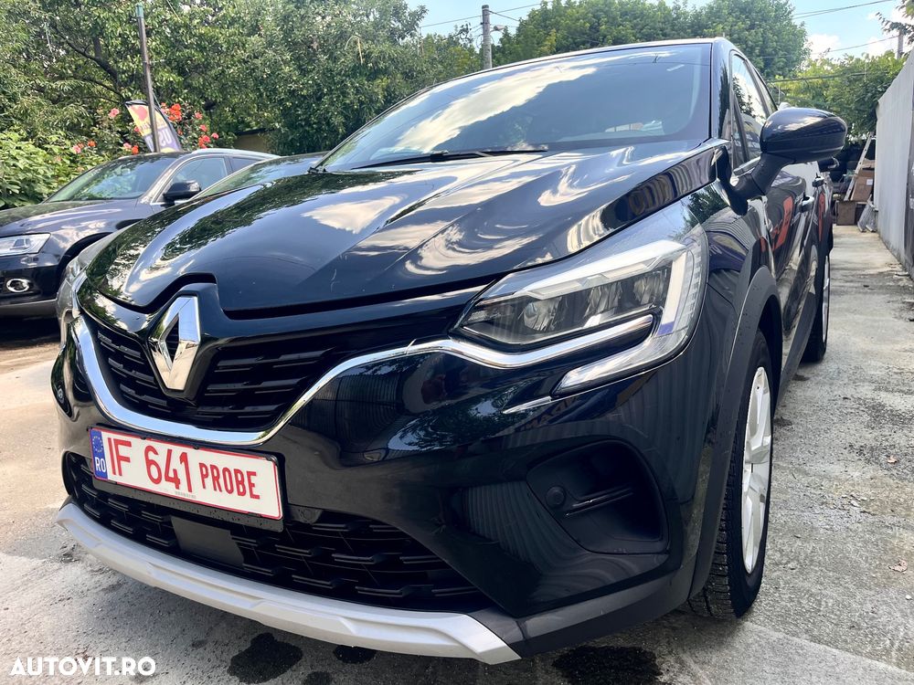 RENAULT Captur 2022 — imagine 5