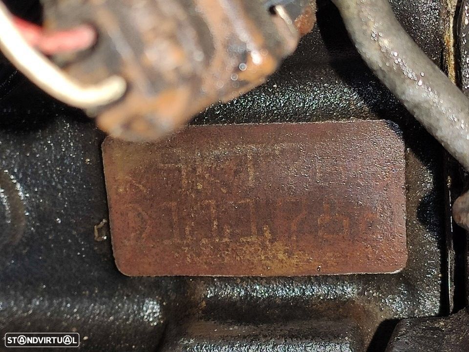 MOTOR COMPLETO RENAULT MODUS / GRAND MODUS 2006 - 9