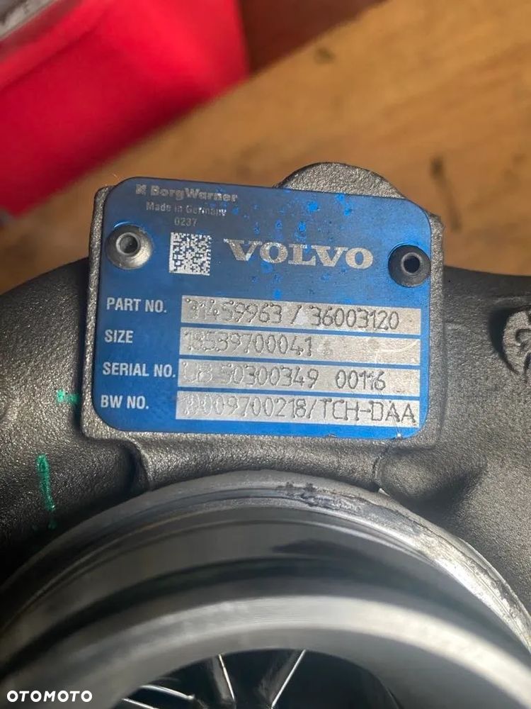 Silnik Volvo V90 D5 2.0 Bi-Turbo D4204T23 – po kapitalnym remoncie, gwarancja 3 miesiące / 10 000 km - 6