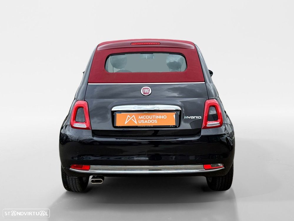 Fiat 500C 1.0 Hybrid - 4