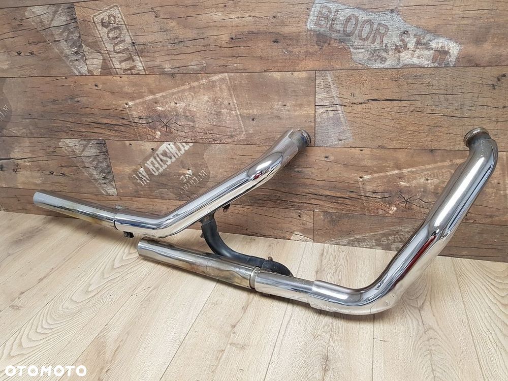 Tłumik basowy kolektor Harley Davidson Twin Cam 1450 - 2