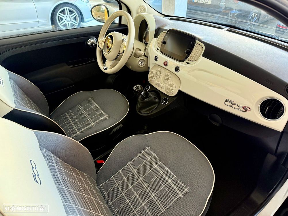 Fiat 500C 1.0 Hybrid Lounge - 9